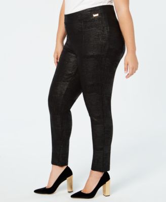 calvin klein plus size pants