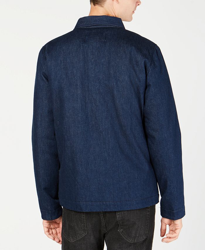Calvin Klein Jeans Men's Padded Trucker Jacket - Macy's