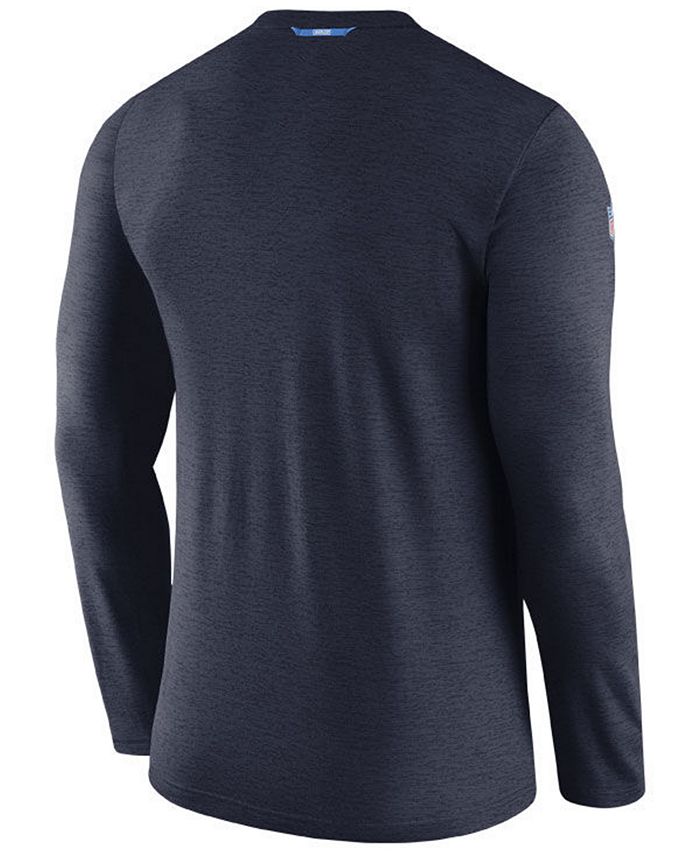 Nike Men's Los Angeles Chargers Coaches Long Sleeve Top & Reviews ...