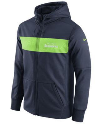 seahawks zip hoodie