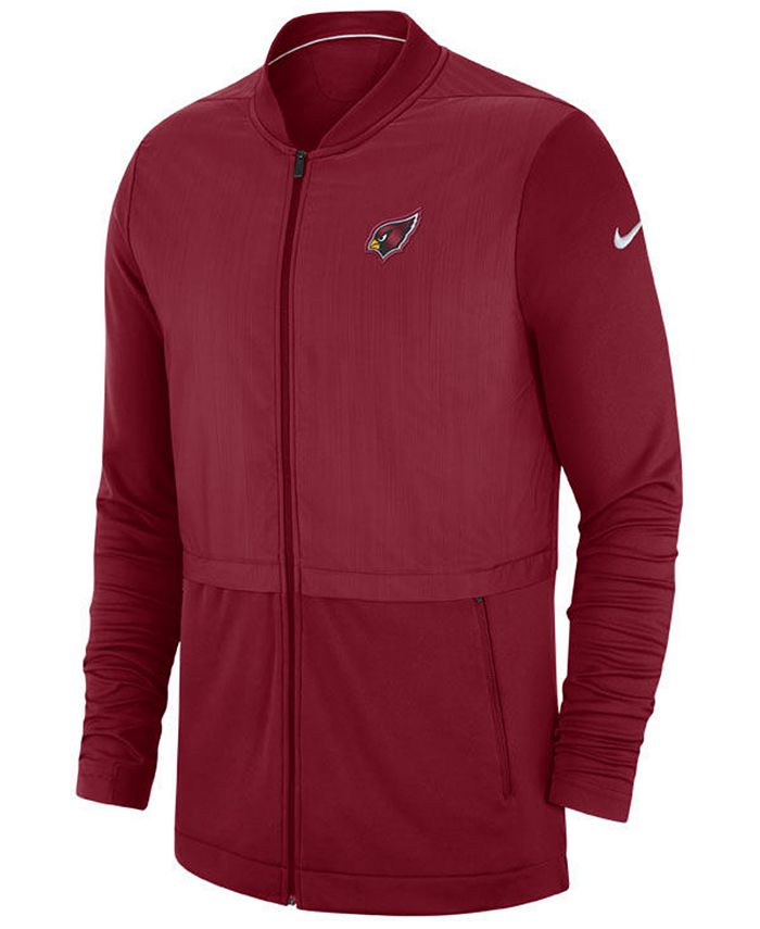 Nike Men's Arizona Cardinals Elite Hybrid Jacket - Macy's