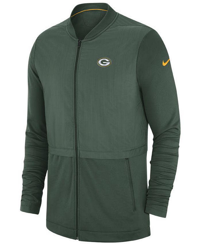 Nike Men's Green Bay Packers Elite Hybrid Jacket - Macy's