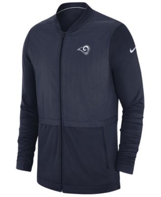 Nike Men's Los Angeles Rams Elite Hybrid Jacket - Macy's
