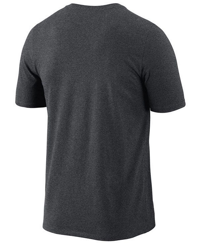 Nike Men's Ohio State Buckeyes Dri-FIT Cotton Logo T-Shirt - Macy's