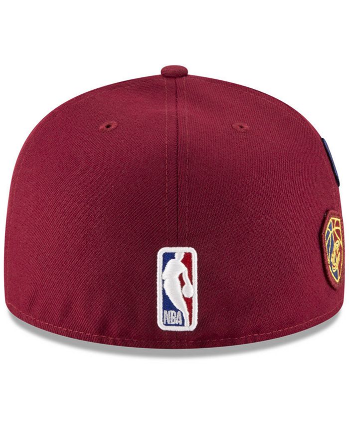 New Era Cleveland Cavaliers On-Court Collection 59FIFTY FITTED Cap - Macy's