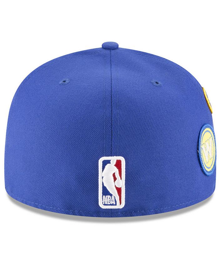 New Era Golden State Warriors On-Court Collection 59FIFTY FITTED Cap ...
