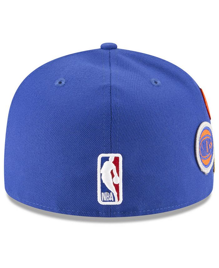 New Era New York Knicks On-Court Collection 59FIFTY FITTED Cap - Macy's