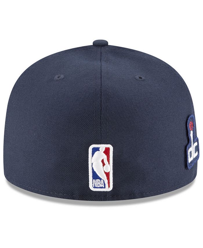 New Era Washington Wizards On-Court Collection 59FIFTY FITTED Cap - Macy's