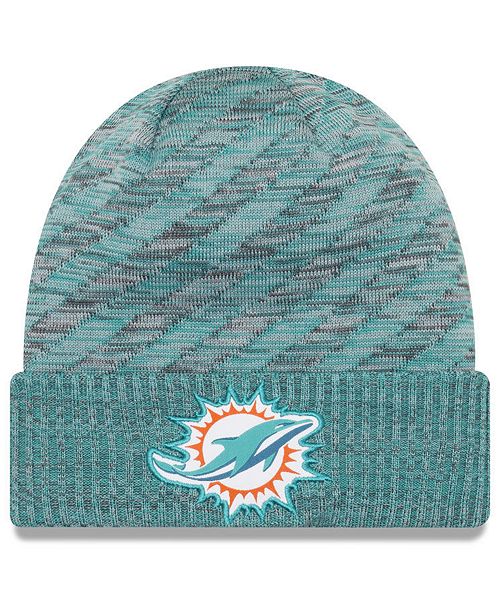 New Era Miami Dolphins Touch Down Knit Hat & Reviews Sports Fan Shop