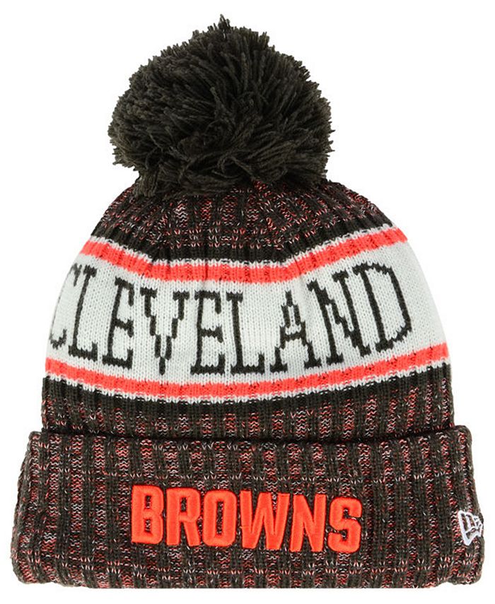New Era Boys' Cleveland Browns Sport Knit Hat - Macy's