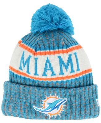 miami dolphins knit hat