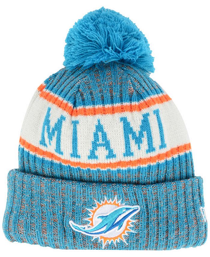 New Era Boys' Miami Dolphins Sport Knit Hat - Macy's