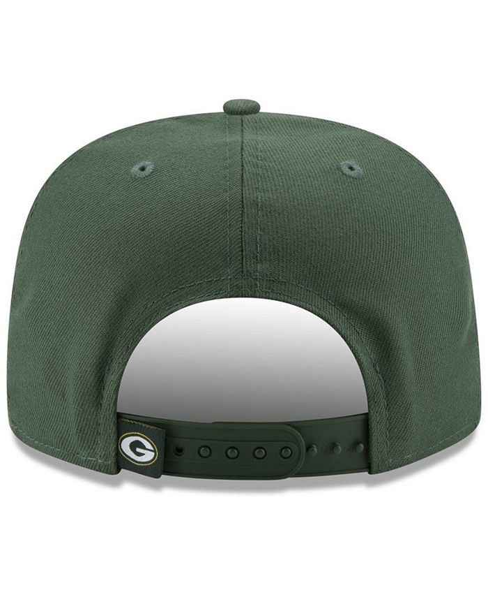New Era Green Bay Packers Meshed Mix 9FIFTY Snapback Cap & Reviews ...