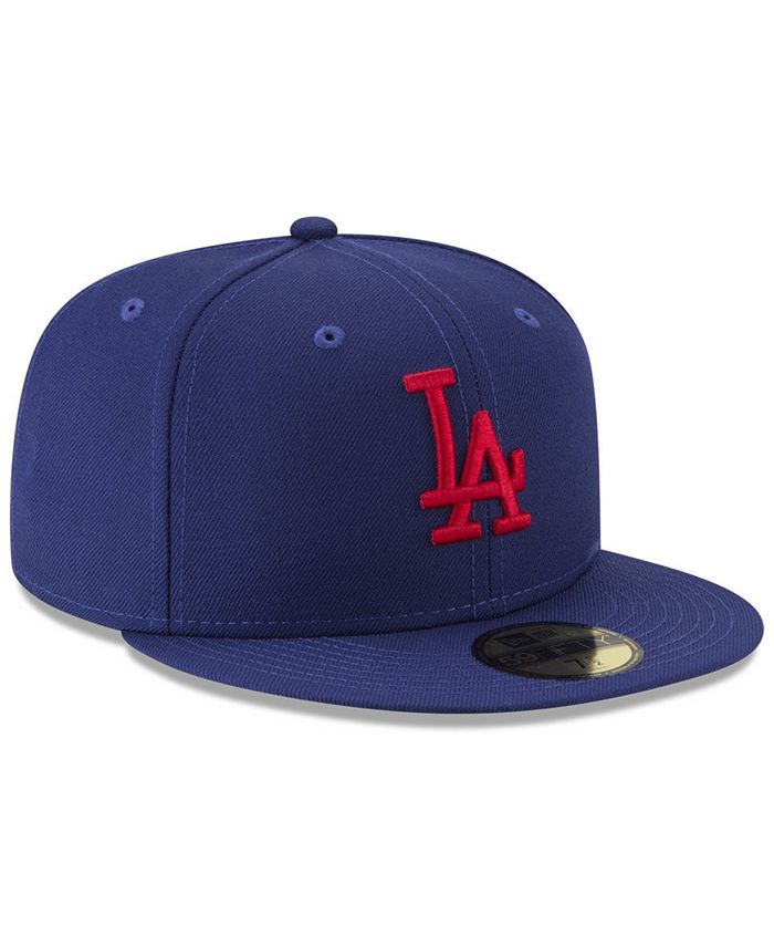 New Era Los Angeles Dodgers Batting Practice Wool Flip 59FIFTY Fitted ...