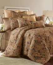 Sherry Kline Orange King Bedding Macy S