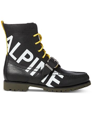 Polo ralph lauren men's shop ranger alpine leather boots