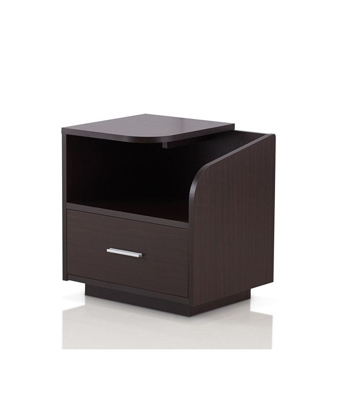 Furniture of America - Isabel Cut Out End Table