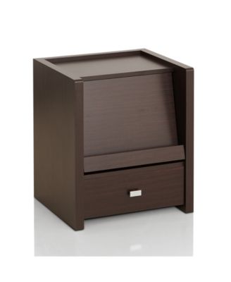Furniture of America - Debrah Modern Open Shelf End Table