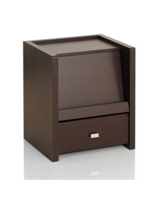 Debrah Open Shelf End Table - Macy's