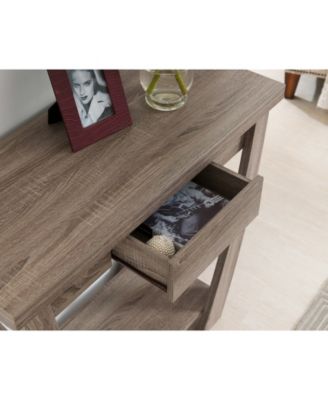 Quaint Storage Console Table