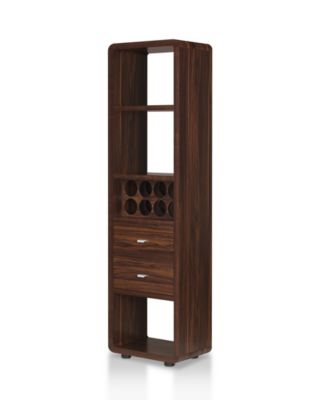 Furniture of America - Lionell Standing Wine Cabinet