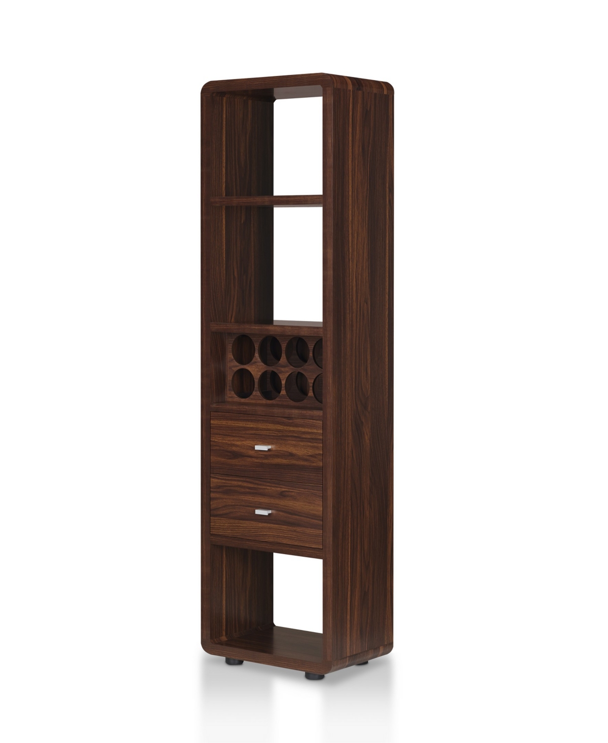 FURNITURE OF AMERICA LIONELL STANDING WINE CABINET