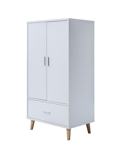 Furniture Of America Modern Massenburg Wardrobe Armoire Reviews