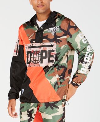 DOPE - Men's Classic Fit Gamesman Anorak Jacket