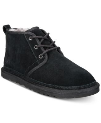all black ugg boots