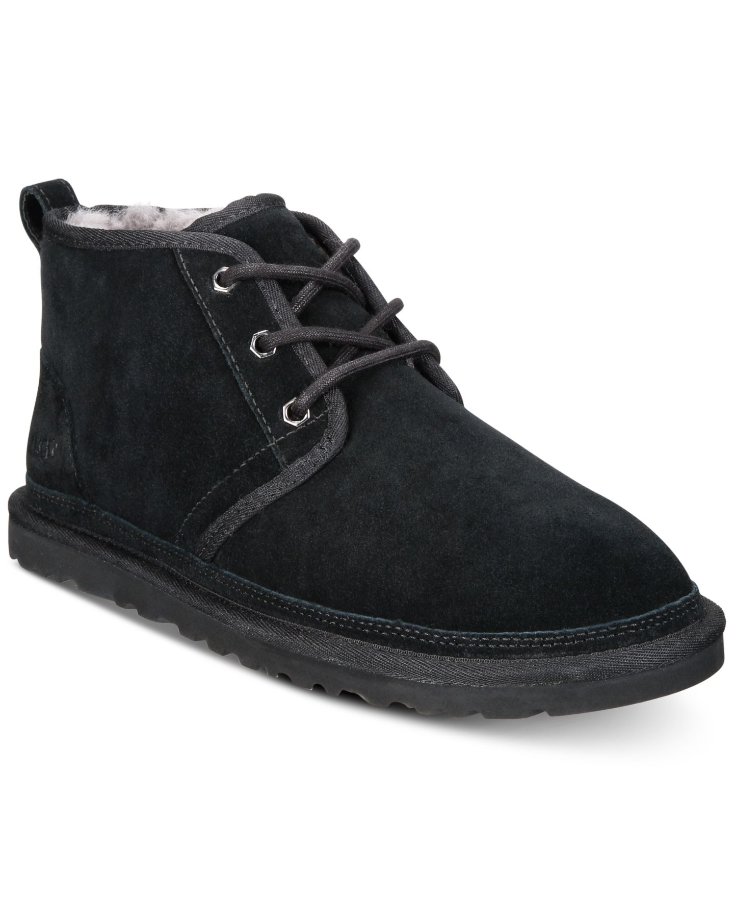 Мужские ботинки UGG® Neumel Classic, цвет: Чёрный — фото 1