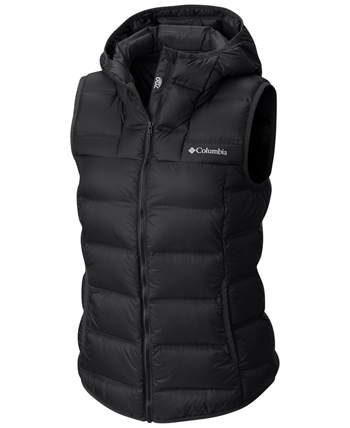 Columbia Explorer Falls Hooded Puffer Vest Macy's