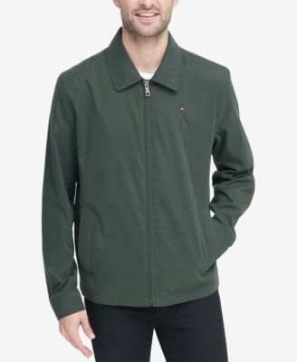 Men's Lightweight Full Zip-Front Jacket 
