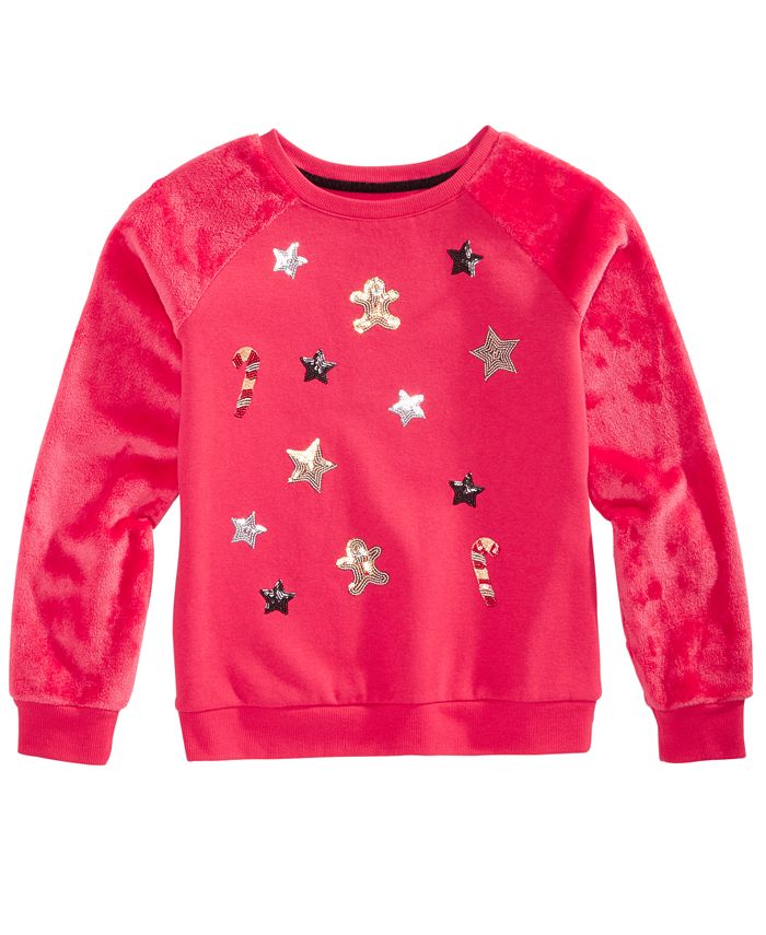 Macys girls sweatshirts clearance