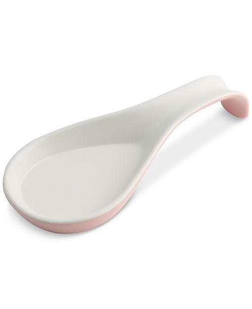 Certified International Spoon Spoon Rest In White Bed Bath