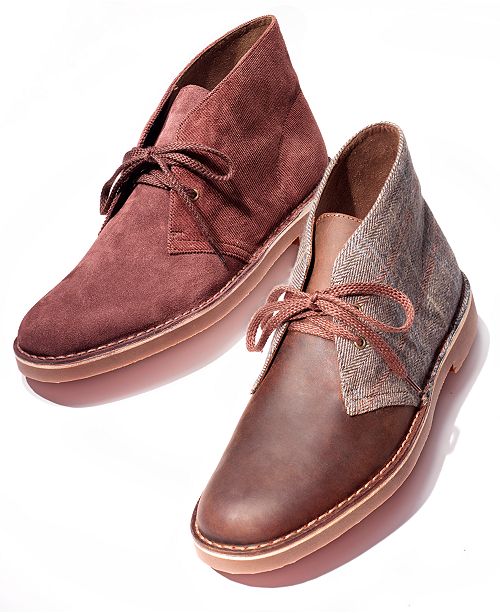 Clarks Men's Limited Edition Corduroy Bushacre Chukka ...