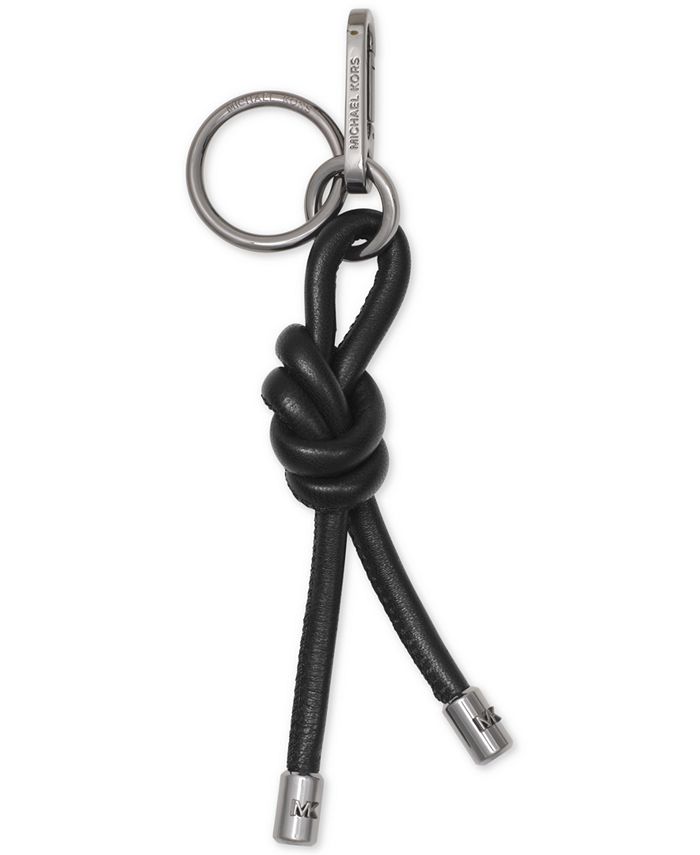 Michael Kors Men's Leather Knot Keychain - Macy's