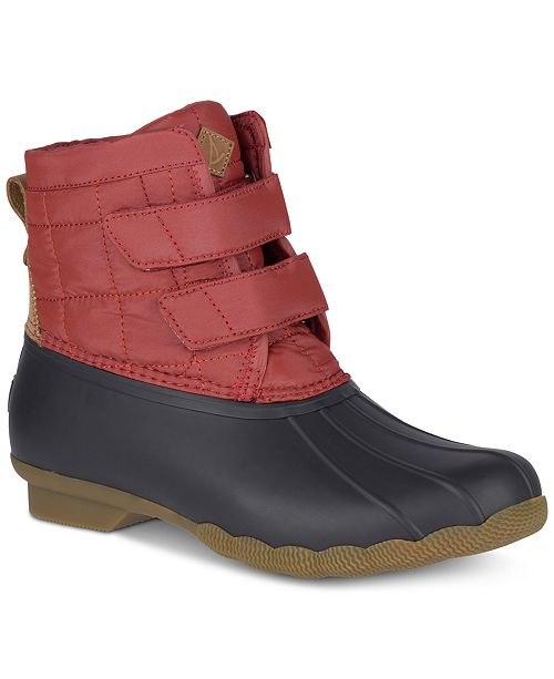 sperry duck booties
