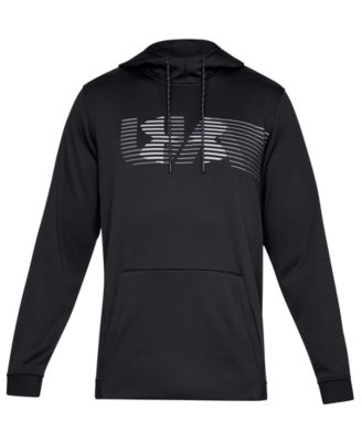 under armour men's performance fleece graphic hoodie