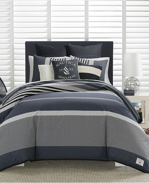 Nautica Rendon King Comforter Set & Reviews Comforters Bed & Bath