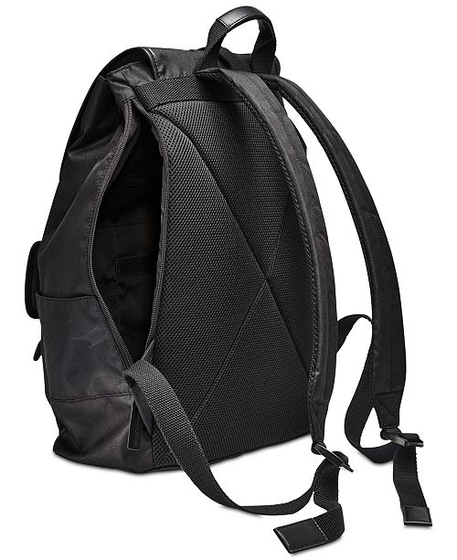 Fossil Men's Buckner Ruck Sack Backpack & Reviews All Accessories