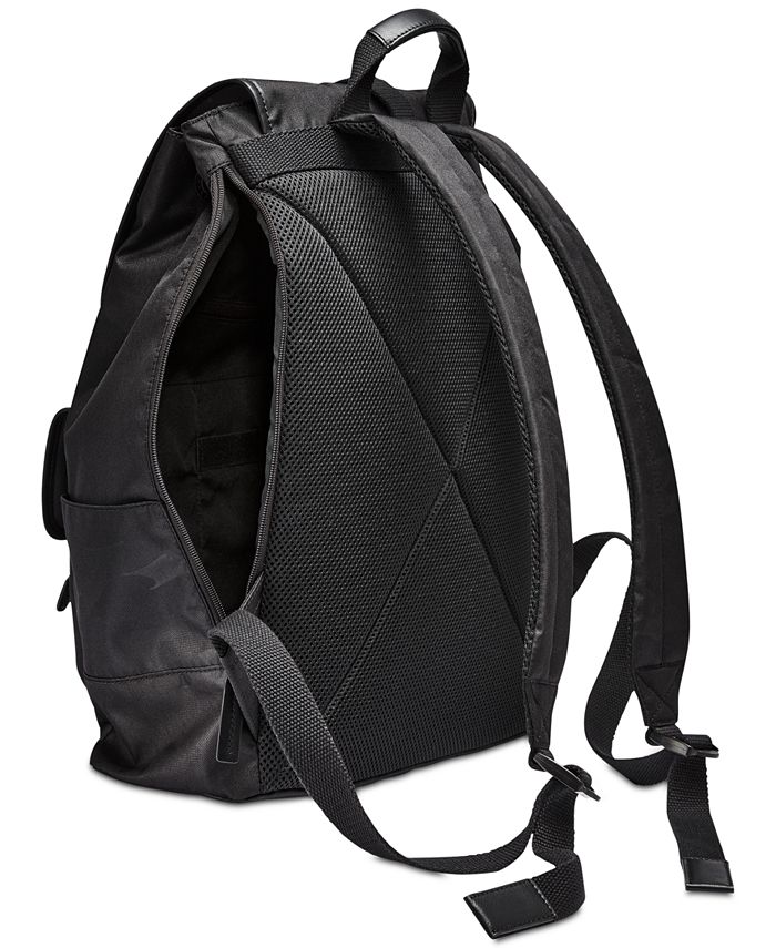 Fossil Men's Buckner Ruck Sack Backpack - Macy's