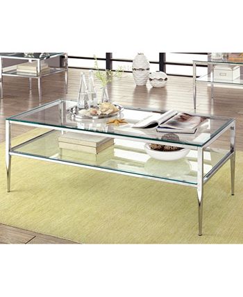 Furniture - Venzine Coffee Table, Quick Ship