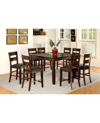 Arlen Dark Cherry Counter Stool (Set of 2)