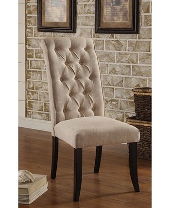 Furniture of America - Lexon Dining Chair (Set Of 2), Quick Ship