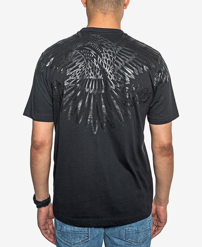 Sean John Men's Eagle Wings T-Shirt - Macy's