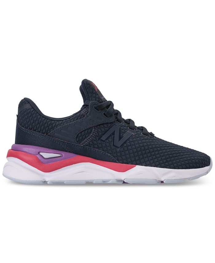 New Balance Women's X-90 Casual Sneakers from Finish Line - Macy's
