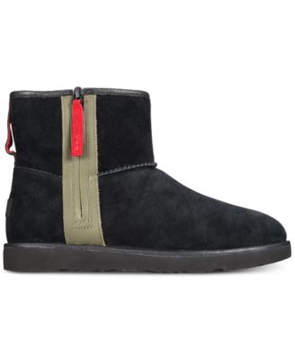 ugg men's classic mini zip waterproof boot