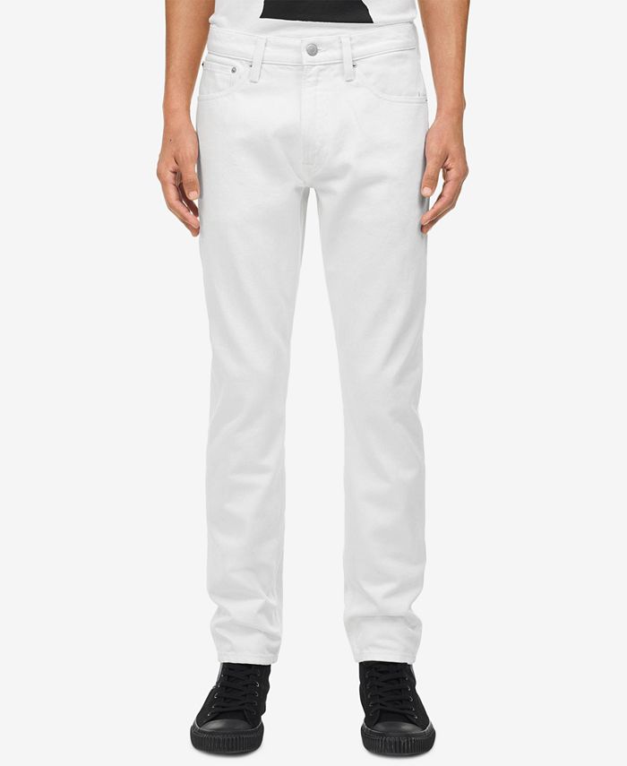 Calvin Klein Jeans Men's Warhol Athletic-Fit Jeans - Macy's