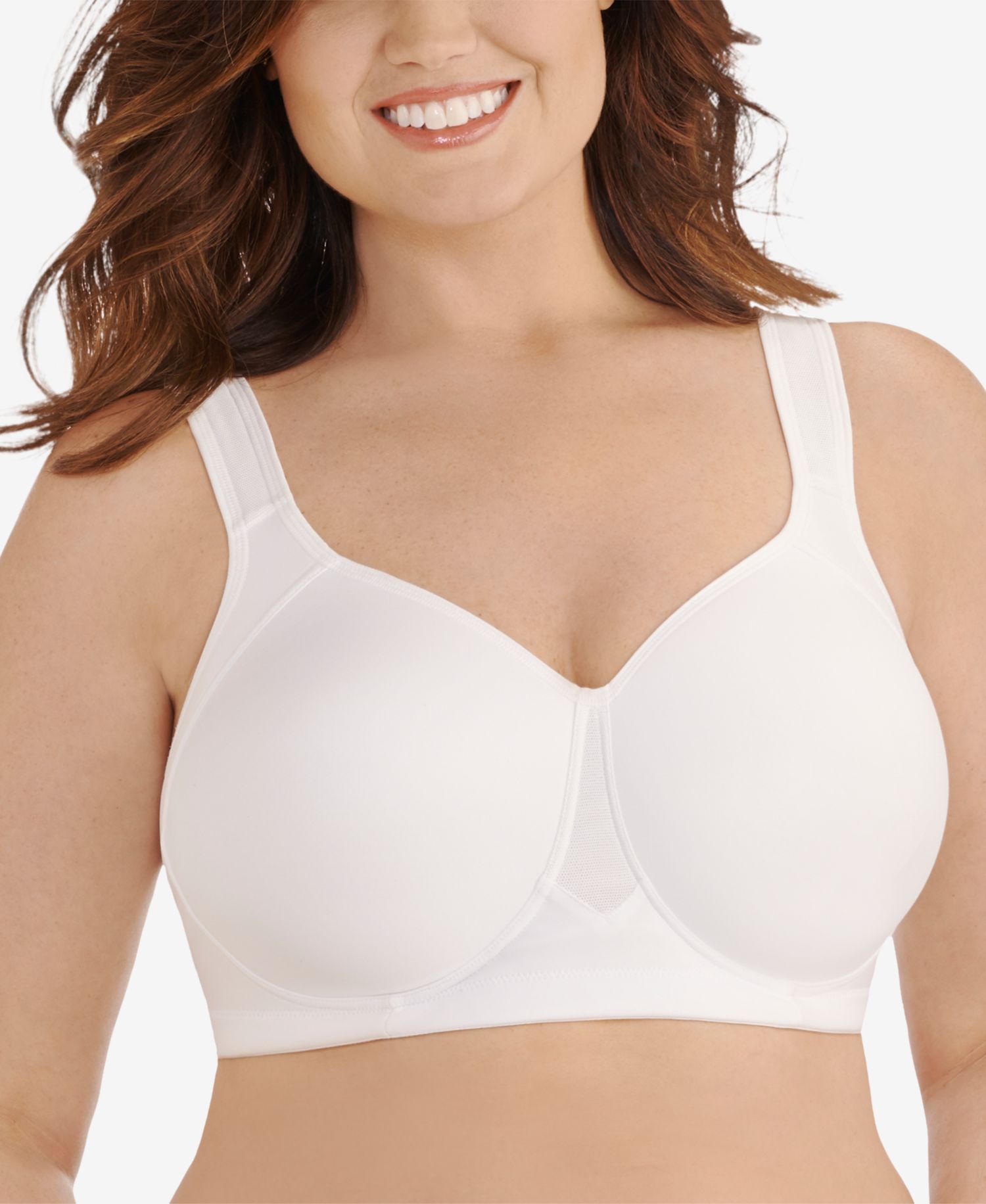 Vanity Fair Full-Figure Wireless Sports Bra 71500