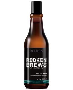 UPC 884486336903 product image for Redken Brews Mint Shampoo, 10-oz, from Purebeauty Salon & Spa | upcitemdb.com